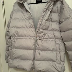 Moving to fla.   Athlete down jacket